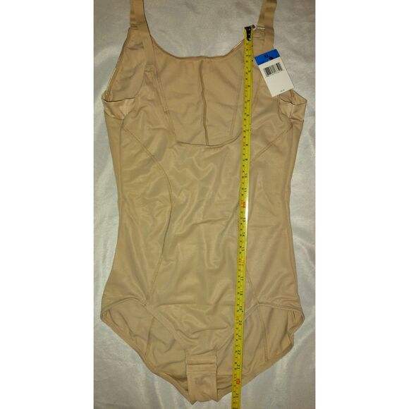 NWT Maidenform Firm Control Shapewear Open Bust Body Shaper Size XL Curvy 2656 - Picture 7 of 9